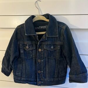 Baby Gap Jean jacket. Soft cotton lining. No stains or tears.